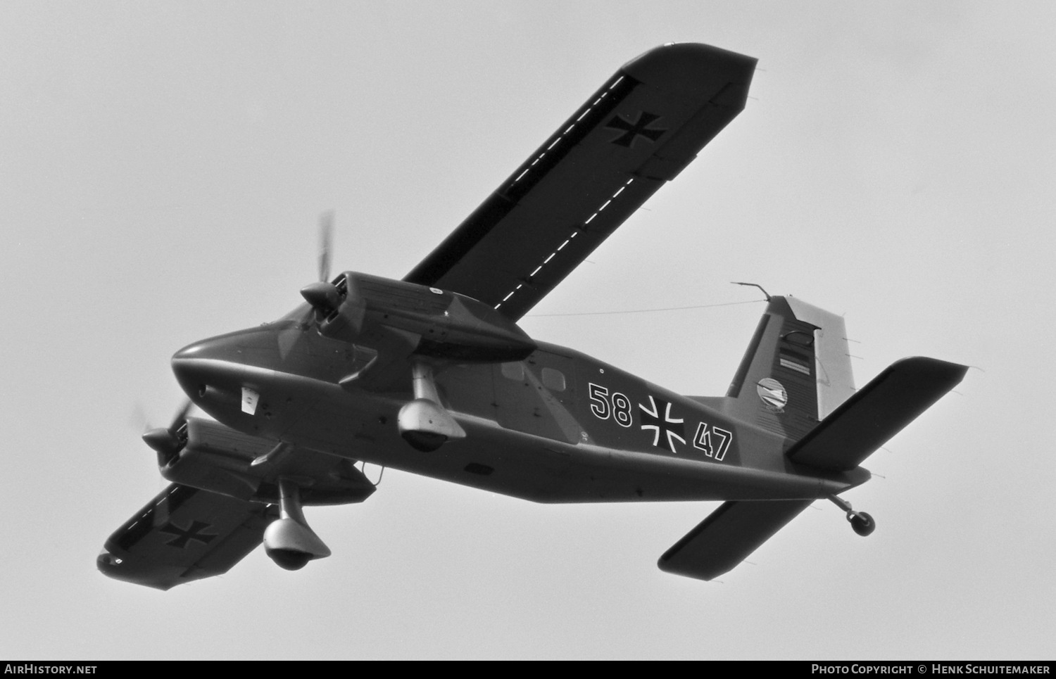 Aircraft Photo of 5847 | Dornier Do-28D-2 Skyservant | Germany - Air Force | AirHistory.net #381149