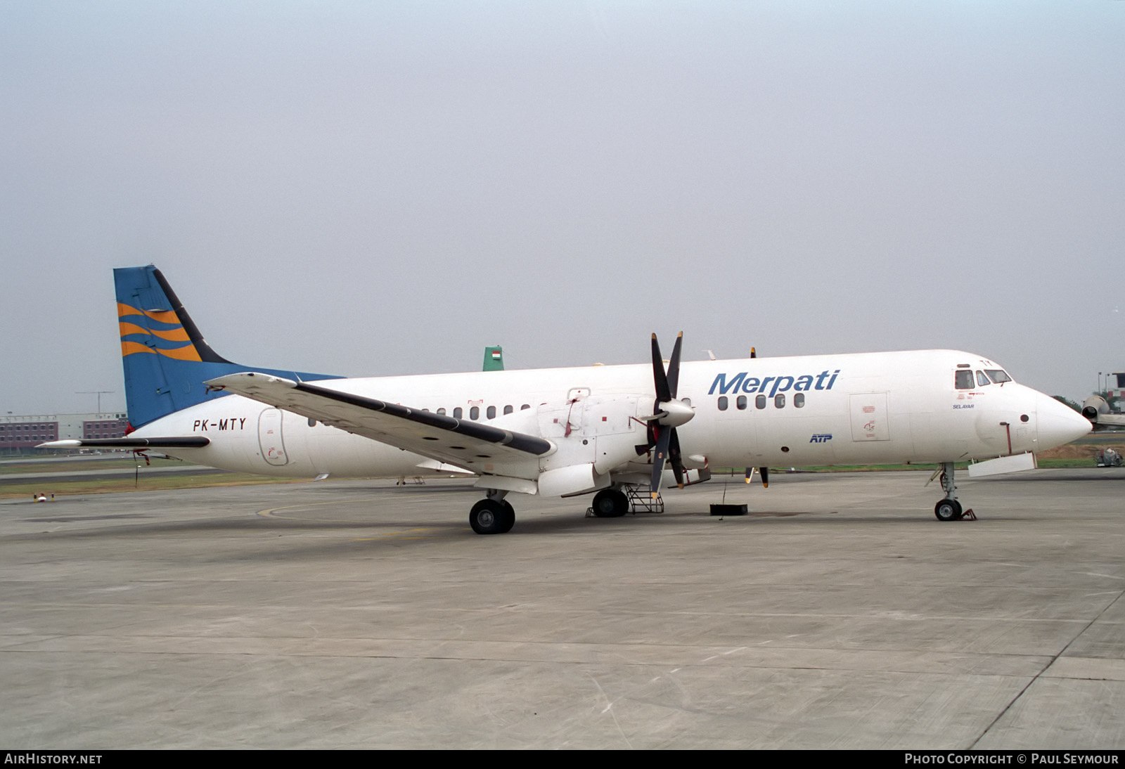 Aircraft Photo of PK-MTY | British Aerospace ATP | Merpati Nusantara Airlines | AirHistory.net #381150