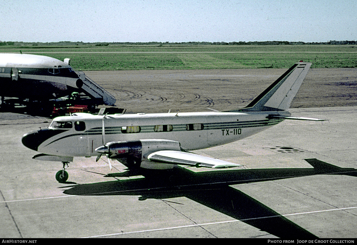 Aircraft Photo of TX-110 | FMA IA-50B Guarani II | Argentina - Air Force | AirHistory.net #381153