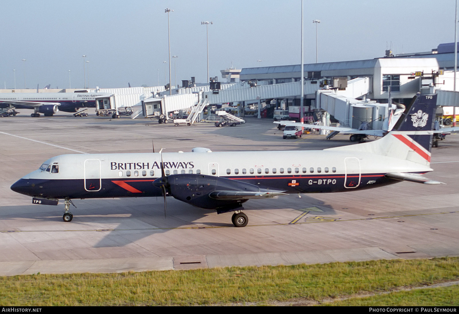 Aircraft Photo of G-BTPO | British Aerospace ATP | British Airways | AirHistory.net #381155