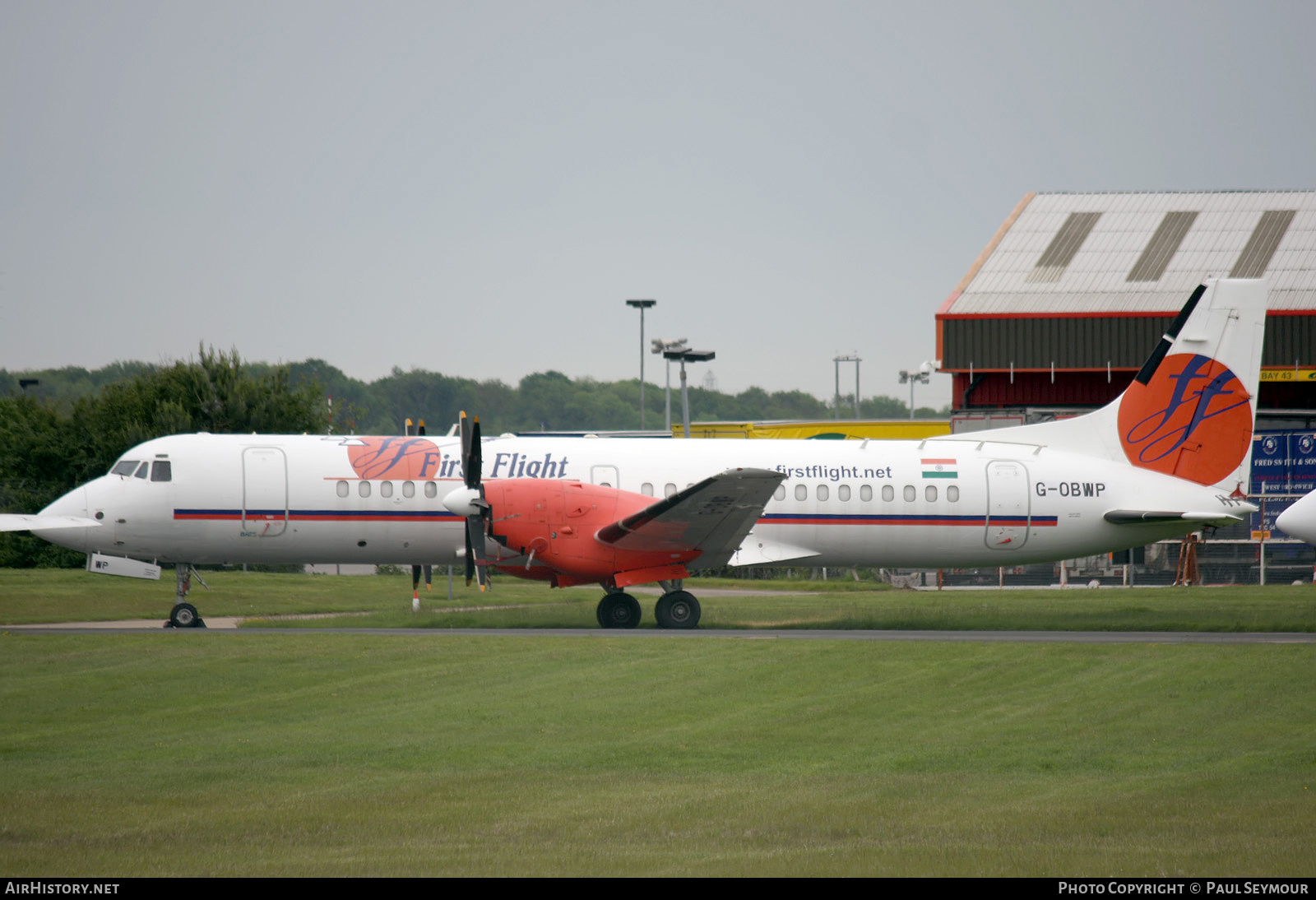 Aircraft Photo of G-OBWP | British Aerospace ATP(F) | First Flight Couriers | AirHistory.net #381159