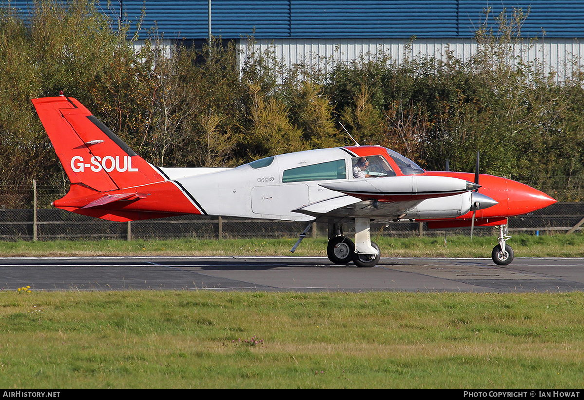 Aircraft Photo of G-SOUL | Cessna 310R | AirHistory.net #381162