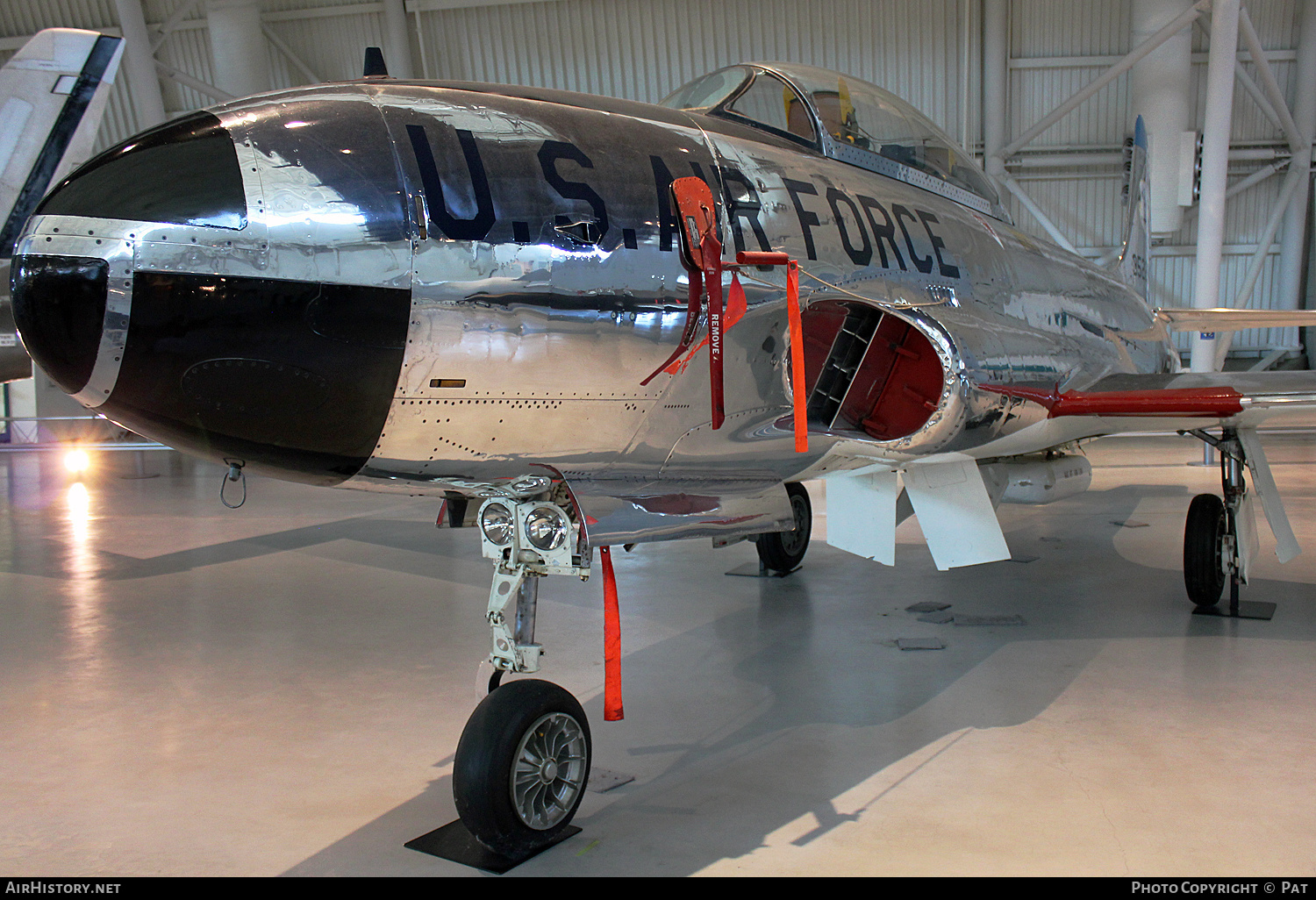 Aircraft Photo of 53-5226 / 35226 | Lockheed T-33A | USA - Air Force | AirHistory.net #381164