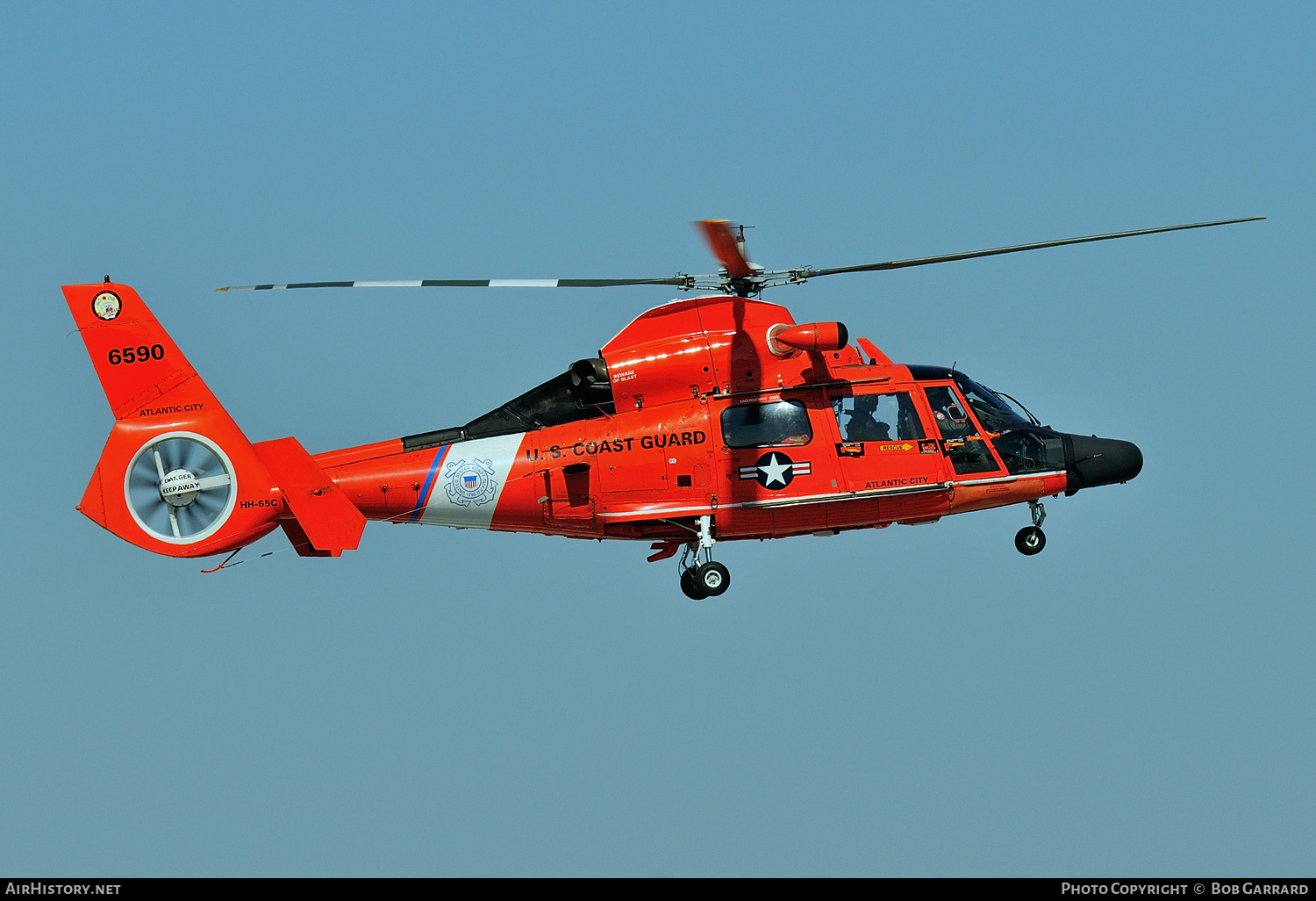 Aircraft Photo of 6590 | Aerospatiale HH-65C Dolphin | USA - Coast Guard | AirHistory.net #381165