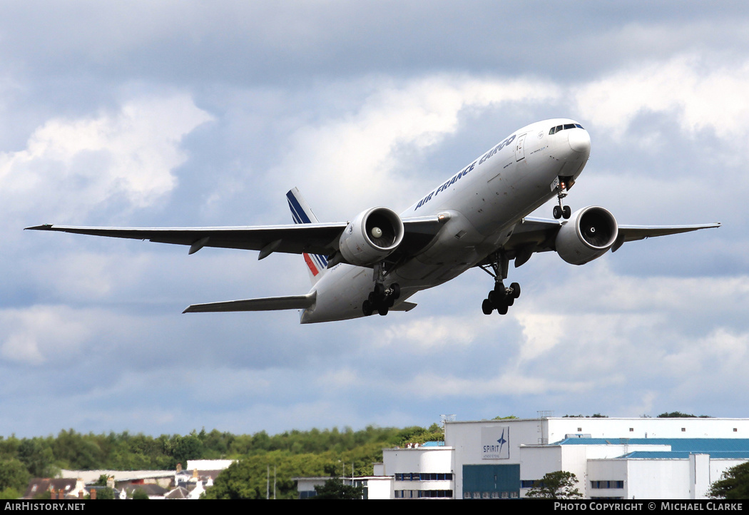 Aircraft Photo of F-GUOC | Boeing 777-F28 | Air France Cargo | AirHistory.net #381167