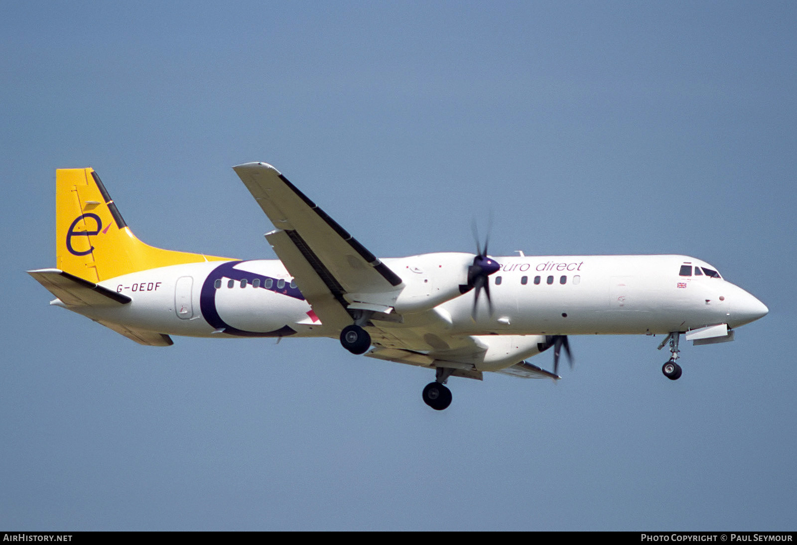 Aircraft Photo of G-OEDF | British Aerospace ATP | Euro Direct Airlines | AirHistory.net #381169