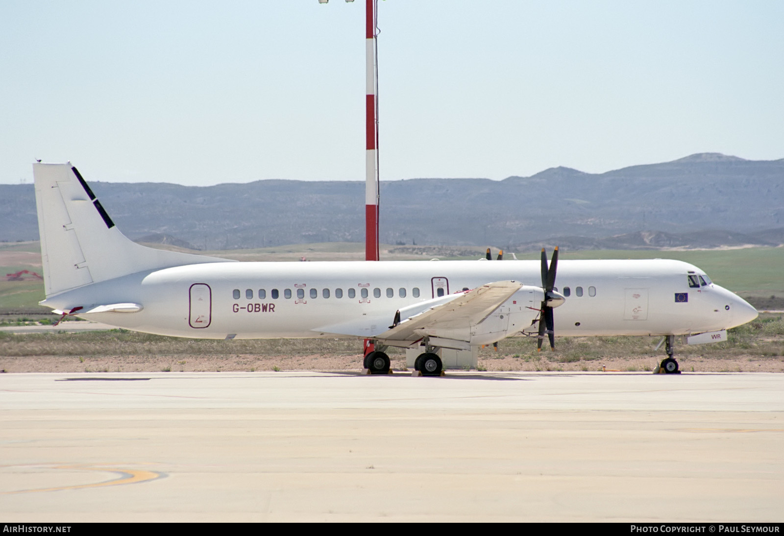 Aircraft Photo of G-OBWR | British Aerospace ATP | AirHistory.net #381172