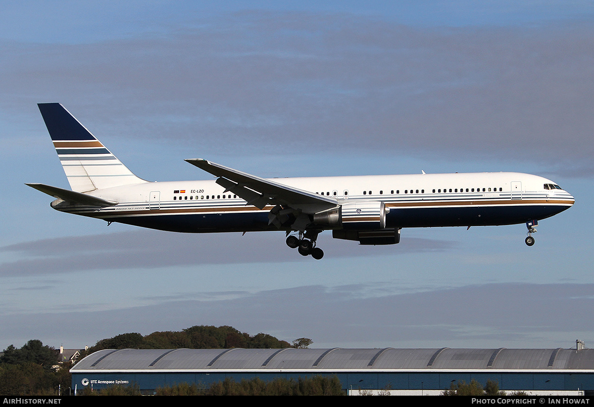 Aircraft Photo of EC-LZO | Boeing 767-35D/ER | Privilege Style | AirHistory.net #381175