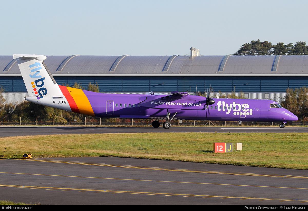 Aircraft Photo of G-JECG | Bombardier DHC-8-402 Dash 8 | Flybe | AirHistory.net #381178