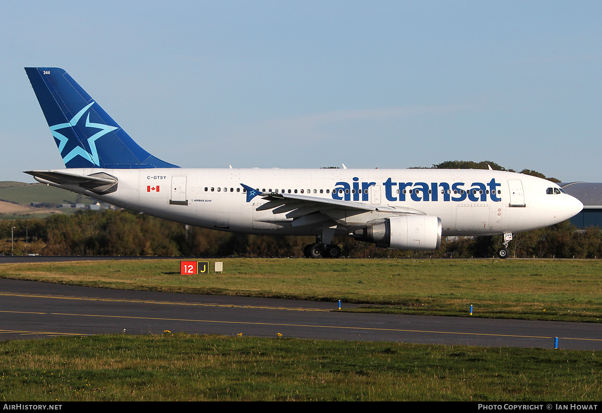 Aircraft Photo of C-GTSY | Airbus A310-304 | Air Transat | AirHistory.net #381179