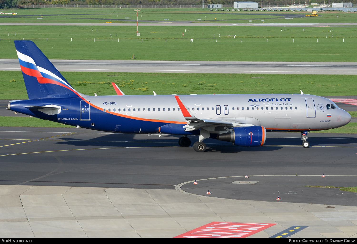 Aircraft Photo of VQ-BPU | Airbus A320-214 | Aeroflot - Russian Airlines | AirHistory.net #381182