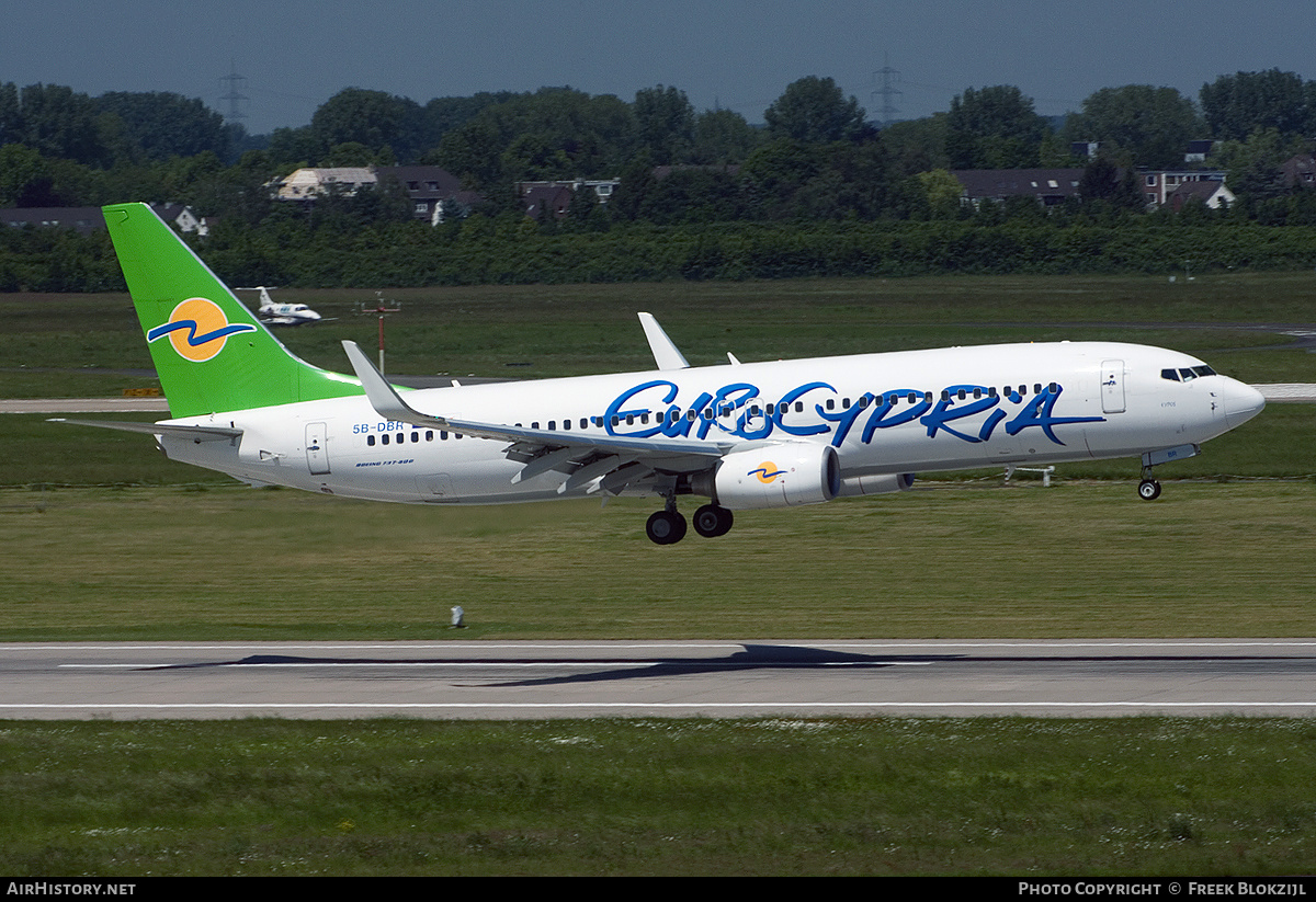 Aircraft Photo of 5B-DBR | Boeing 737-8Q8 | Eurocypria Airlines | AirHistory.net #381183