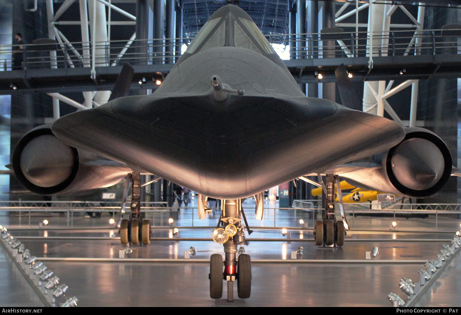 Aircraft Photo of 61-7972 / 17972 | Lockheed SR-71A Blackbird | USA - Air Force | AirHistory.net #381184