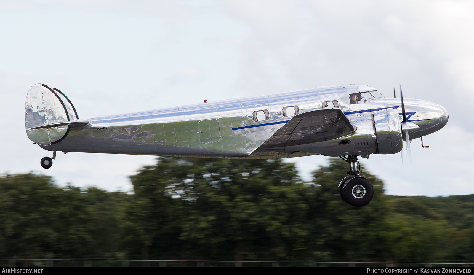 Aircraft Photo of N18130 / NC18130 | Lockheed 12-A Electra Junior | AirHistory.net #381188