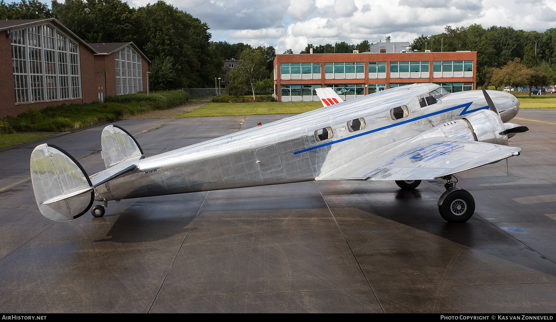 Aircraft Photo of N18130 / NC18130 | Lockheed 12-A Electra Junior | AirHistory.net #381190