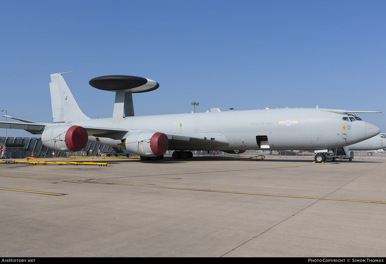 Aircraft Photo of ZH106 | Boeing E-3D Sentry AEW1 | UK - Air Force | AirHistory.net #381193