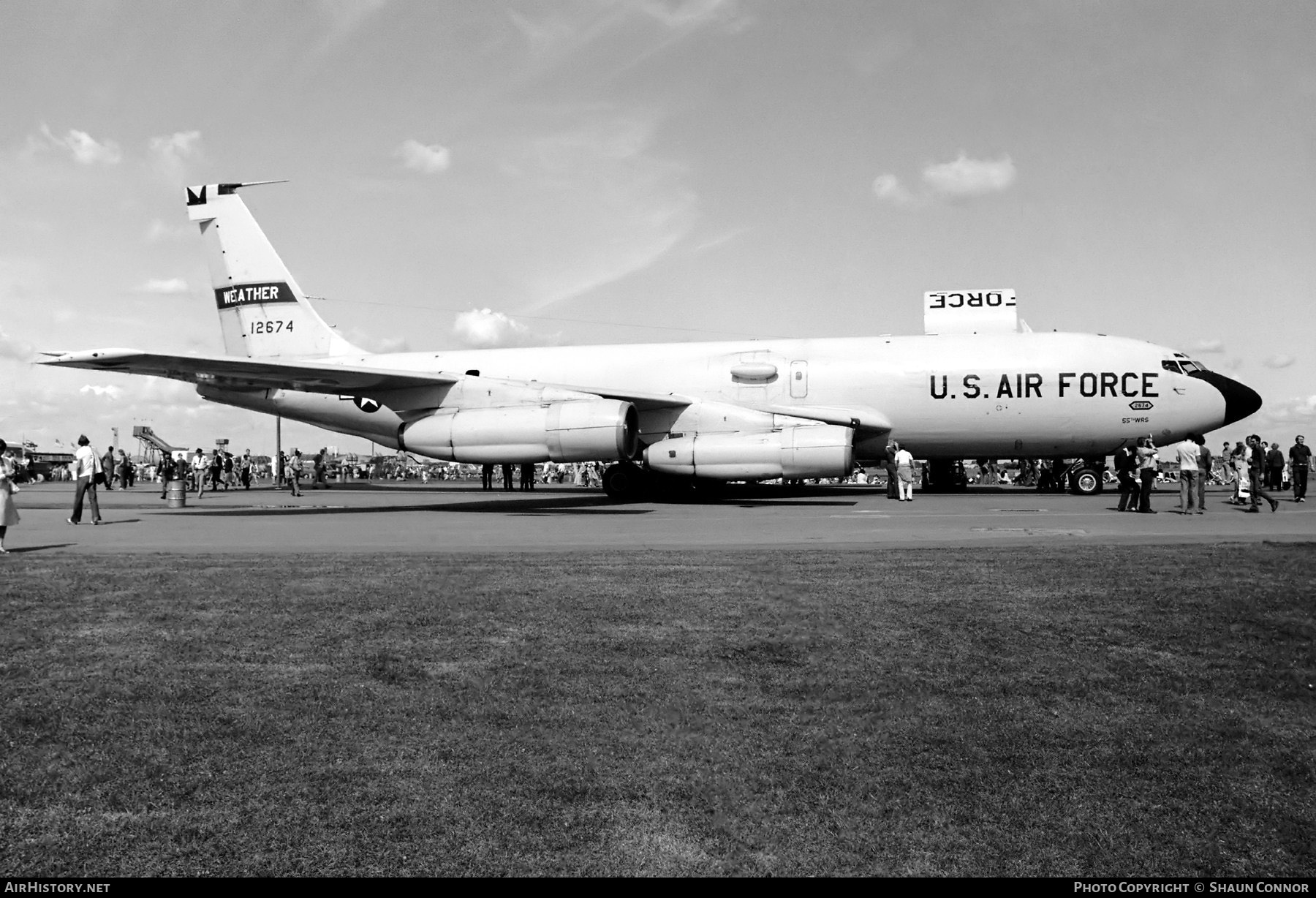 Aircraft Photo of 61-2674 / 12674 | Boeing WC-135B | USA - Air Force | AirHistory.net #381196