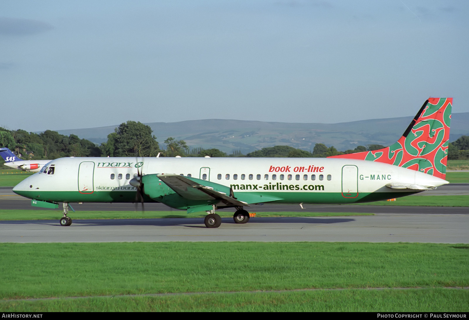 Aircraft Photo of G-MANC | British Aerospace ATP | Manx Airlines | AirHistory.net #381198