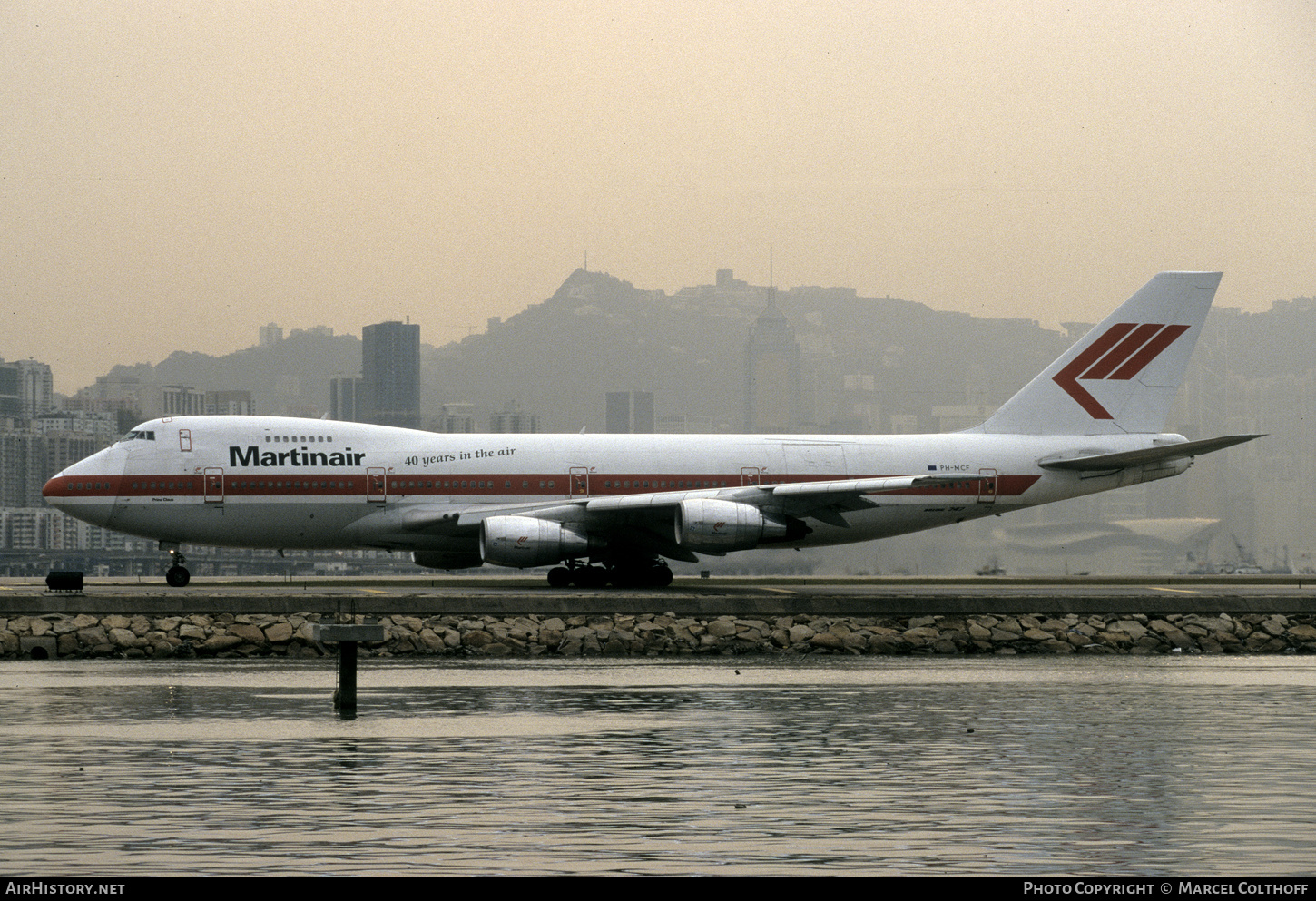 Aircraft Photo of PH-MCF | Boeing 747-21AC/SCD | Martinair | AirHistory.net #381203