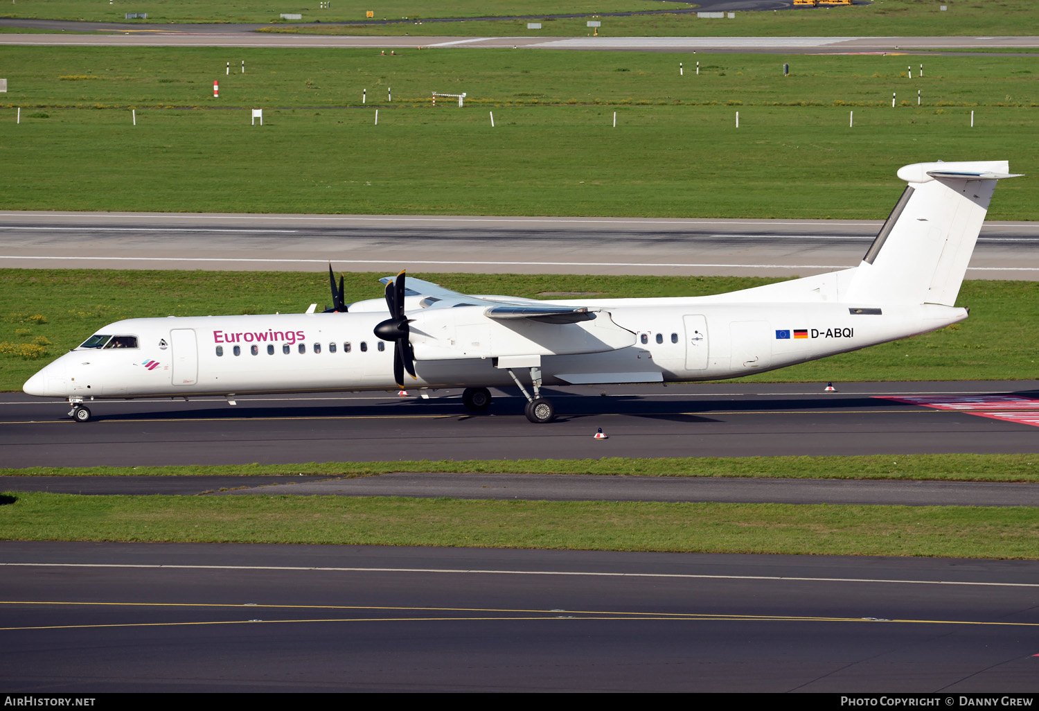 Aircraft Photo of D-ABQI | Bombardier DHC-8-402 Dash 8 | Eurowings | AirHistory.net #381206
