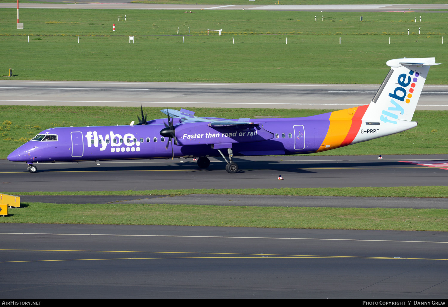 Aircraft Photo of G-PRPF | Bombardier DHC-8-402 Dash 8 | Flybe | AirHistory.net #381208