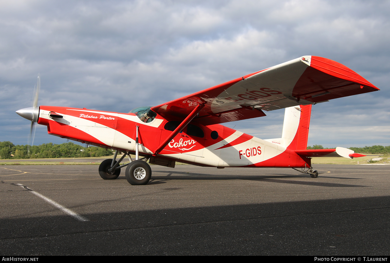 Aircraft Photo of F-GIDS | Pilatus PC-6/B2-H2 Turbo Porter | AirHistory.net #381209