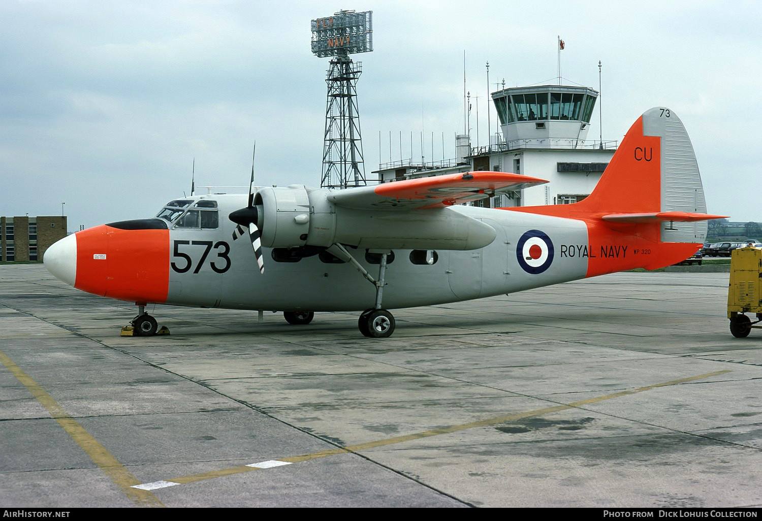 Aircraft Photo of WP320 | Percival P.57 Sea Prince T.1 | UK - Navy | AirHistory.net #381210