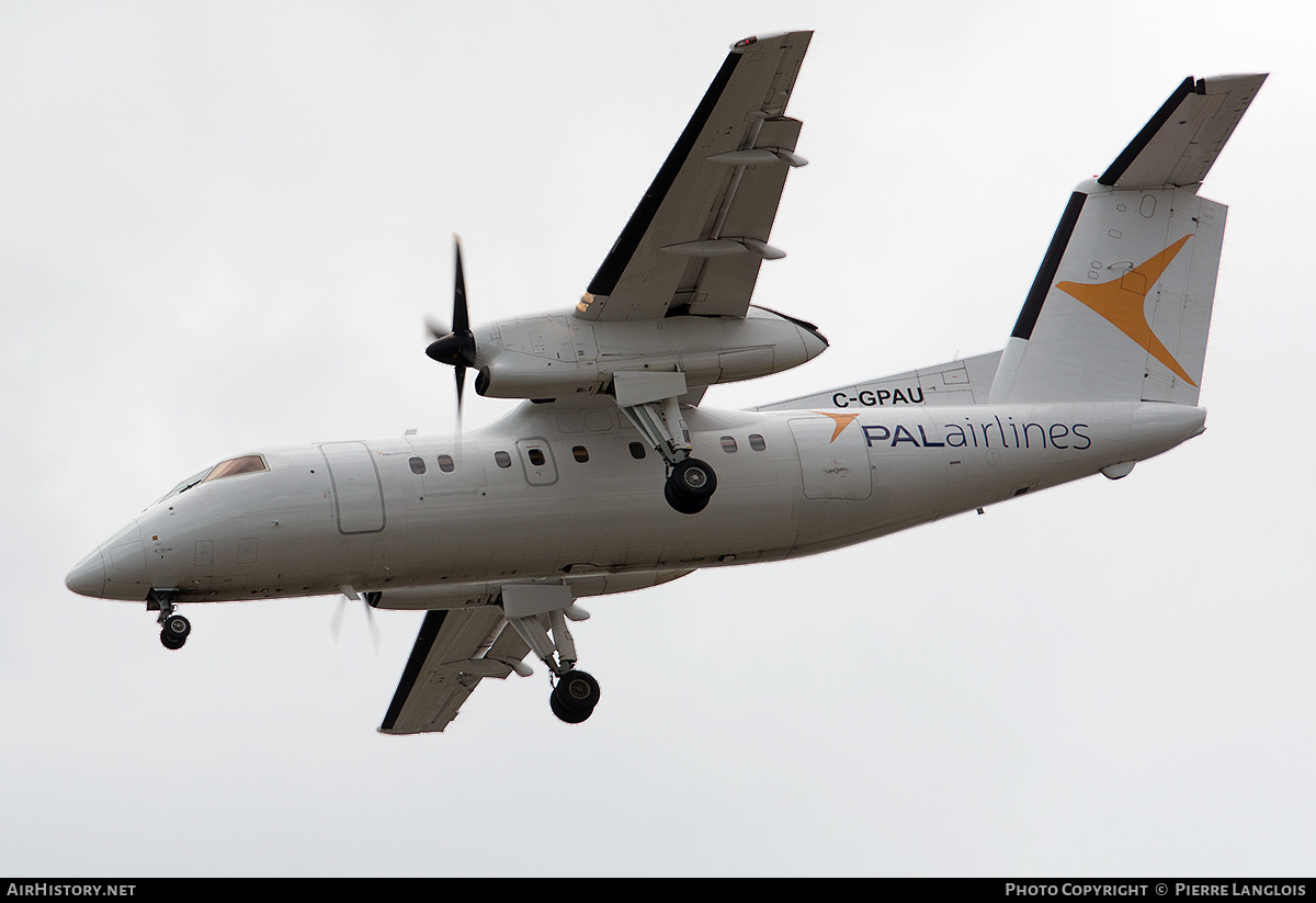 Aircraft Photo of C-GPAU | De Havilland Canada DHC-8-106 Dash 8 | PAL Airlines - Provincial Airlines | AirHistory.net #381214