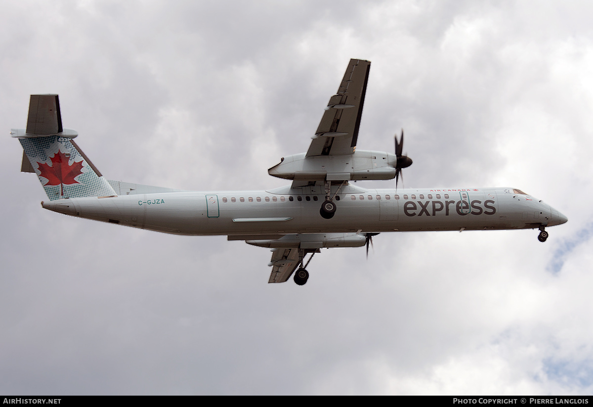 Aircraft Photo of C-GJZA | Bombardier DHC-8-402 Dash 8 | Air Canada Express | AirHistory.net #381215