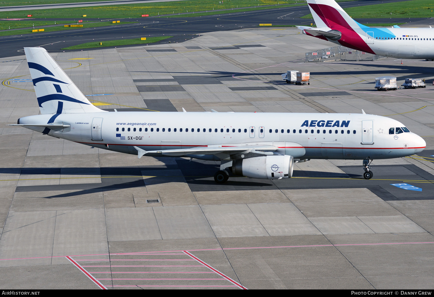 Aircraft Photo of SX-DGI | Airbus A320-232 | Aegean Airlines | AirHistory.net #381216