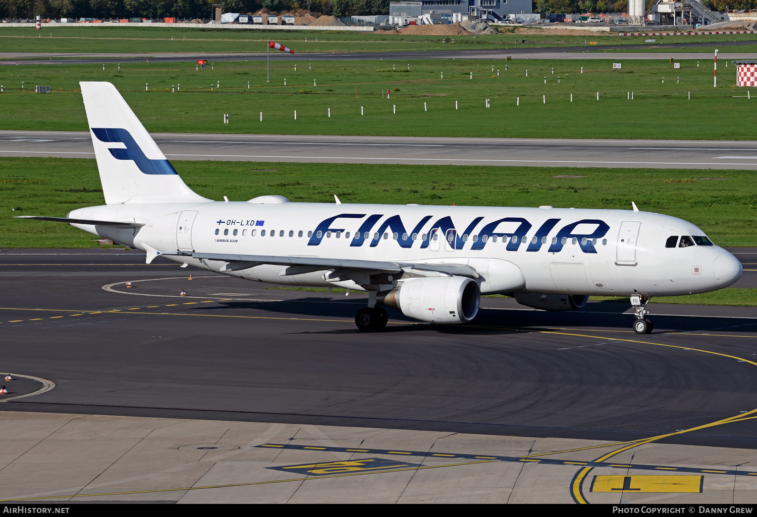 Aircraft Photo of OH-LXD | Airbus A320-214 | Finnair | AirHistory.net #381222