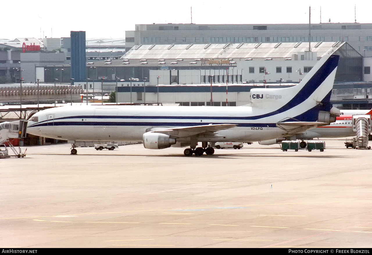 Aircraft Photo of V2-LFQ | Lockheed L-1011-385-1-15 TriStar 200/F | CBJ Cargo | AirHistory.net #381225