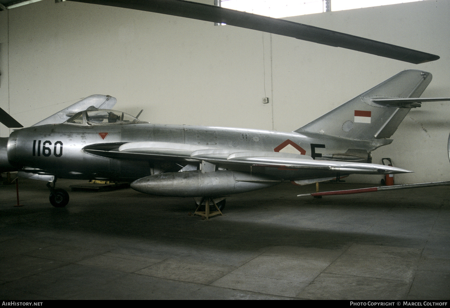 Aircraft Photo of F-1160 | Mikoyan-Gurevich MiG-17F | Indonesia - Air Force | AirHistory.net #381237