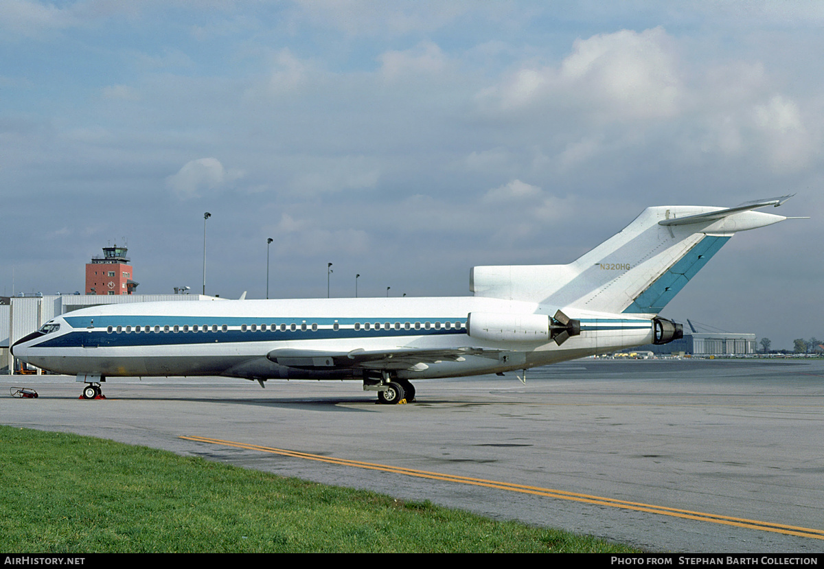 Aircraft Photo of N320HG | Boeing 727-1H2 | AirHistory.net #381238