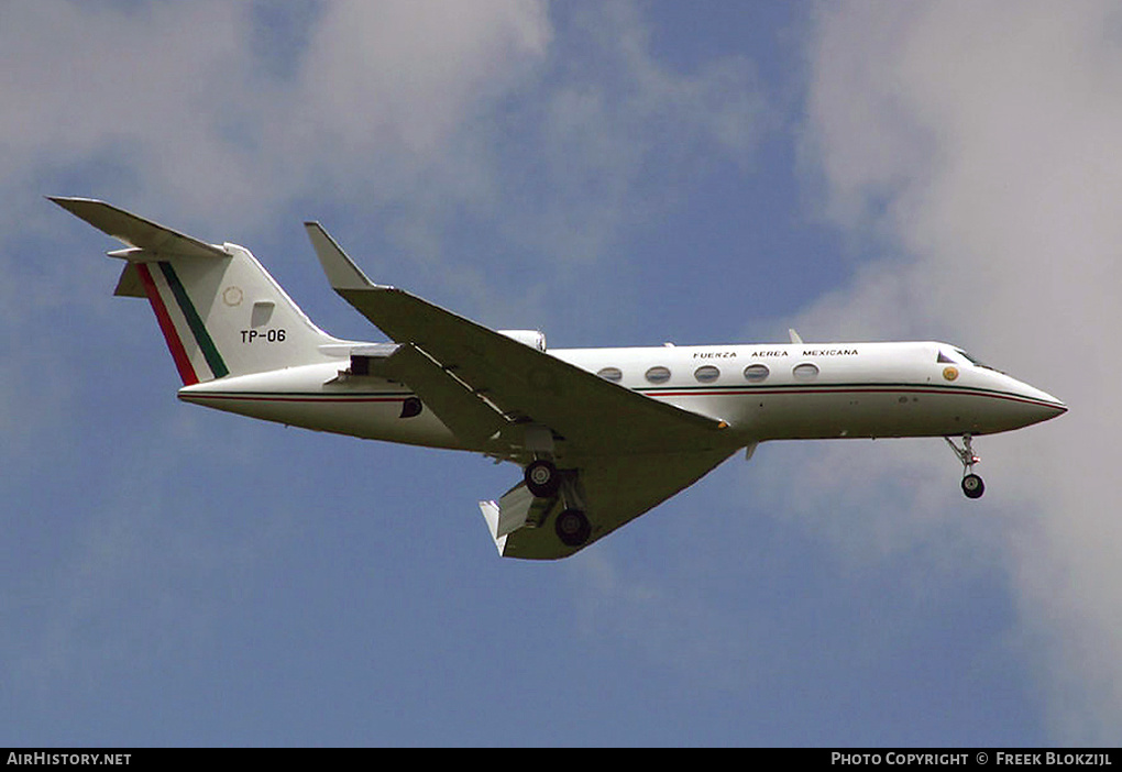 Aircraft Photo of TP-06 | Gulfstream Aerospace G-1159A Gulfstream III | Mexico - Air Force | AirHistory.net #381241
