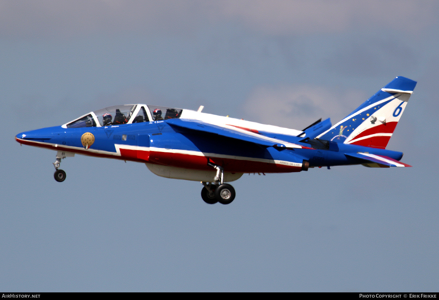 Aircraft Photo of E81 | Dassault-Dornier Alpha Jet E | France - Air Force | AirHistory.net #381246