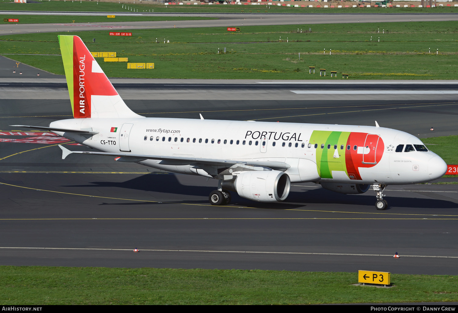 Aircraft Photo of CS-TTO | Airbus A319-111 | TAP Air Portugal | AirHistory.net #381247