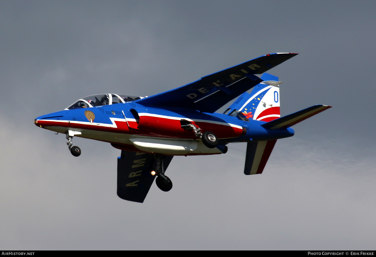 Aircraft Photo of E73 | Dassault-Dornier Alpha Jet E | France - Air Force | AirHistory.net #381249