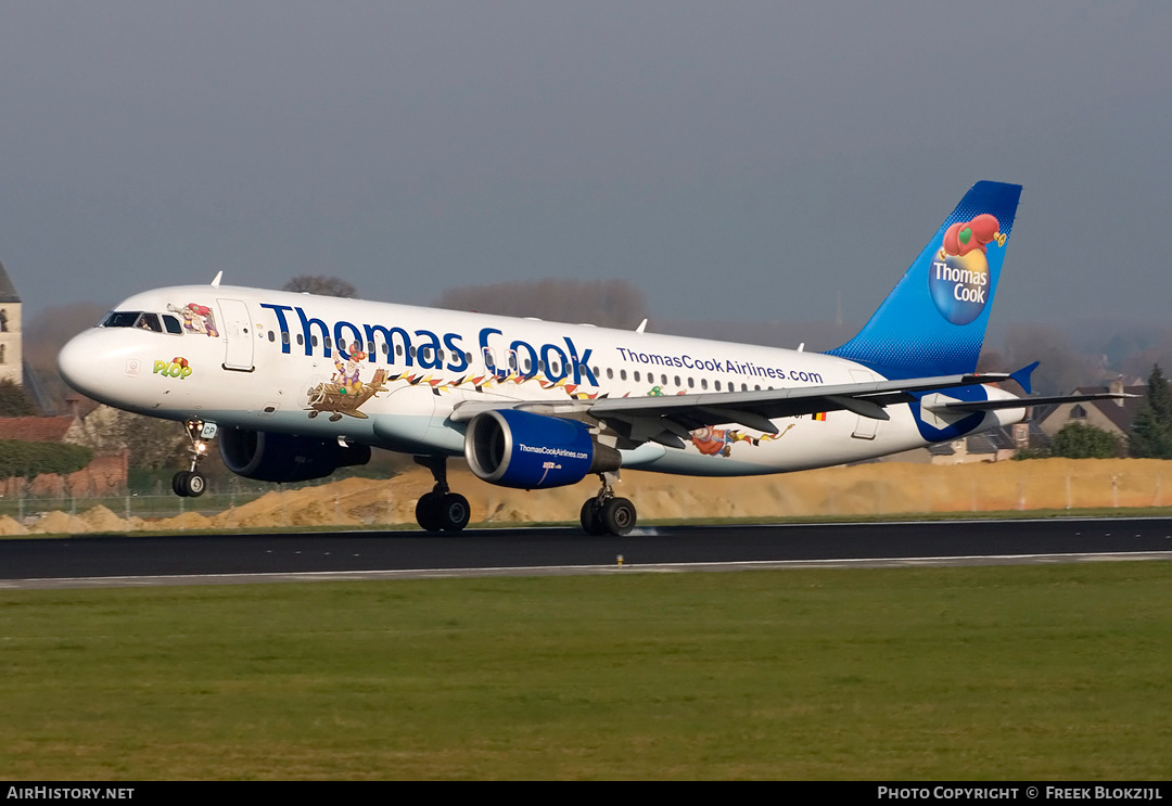 Aircraft Photo of OO-TCP | Airbus A320-214 | Thomas Cook Airlines | AirHistory.net #381252