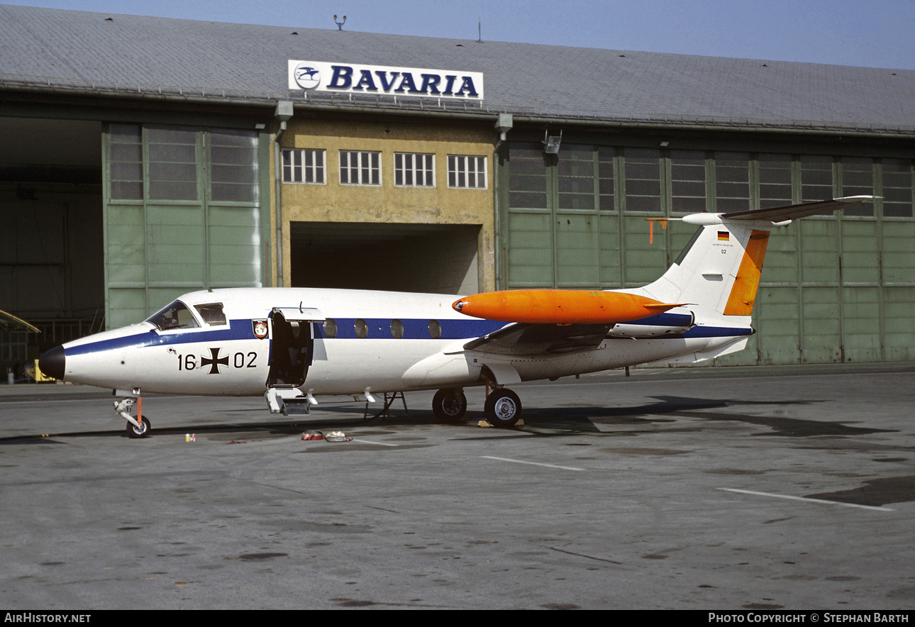 Aircraft Photo of 1602 | HFB HFB-320 Hansa Jet | Germany - Air Force | AirHistory.net #381256