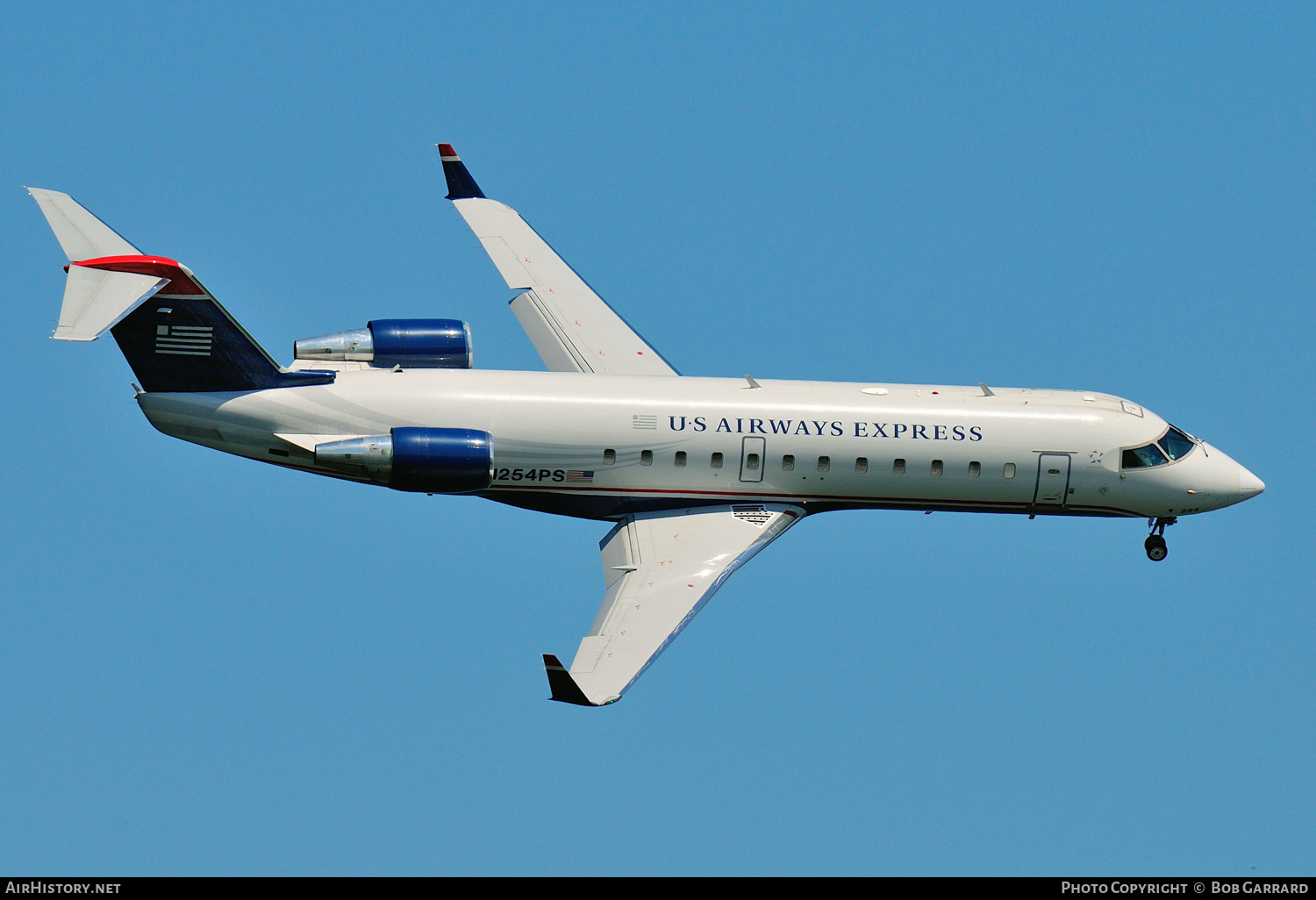 Aircraft Photo of N254PS | Bombardier CRJ-200ER (CL-600-2B19) | US Airways Express | AirHistory.net #381257