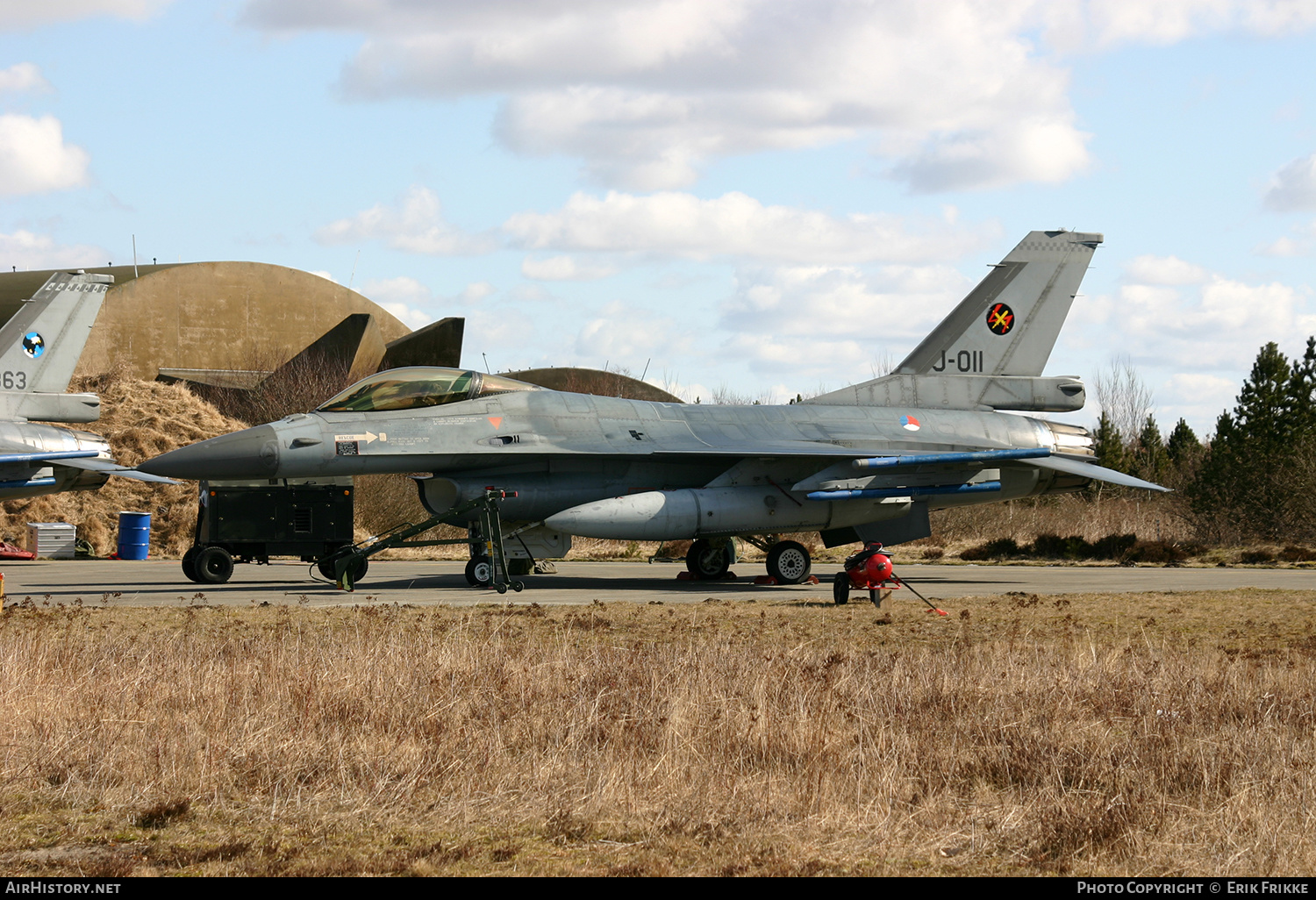 Aircraft Photo of J-011 | General Dynamics F-16AM Fighting Falcon | Netherlands - Air Force | AirHistory.net #381260