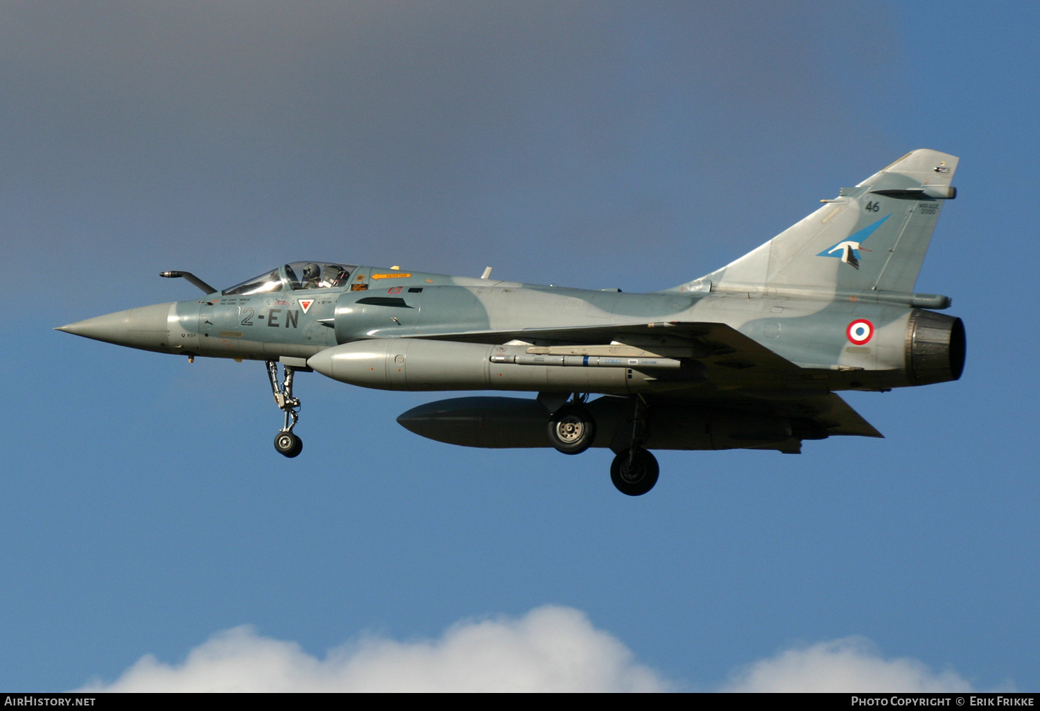 Aircraft Photo of 46 | Dassault Mirage 2000-5F | France - Air Force | AirHistory.net #381264