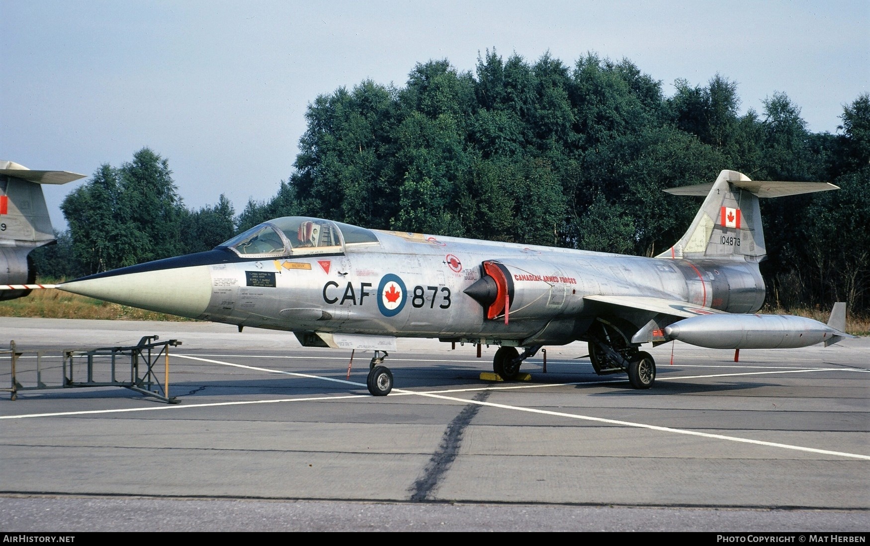 Aircraft Photo of 104873 | Lockheed CF-104 Starfighter | Canada - Air Force | AirHistory.net #381267