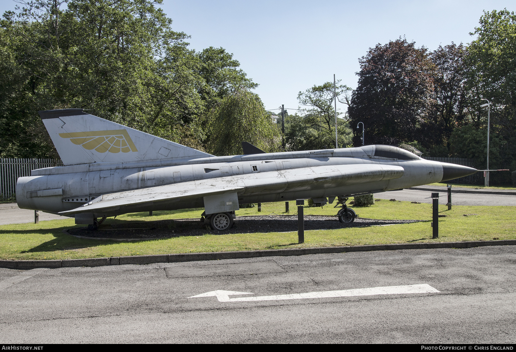 Aircraft Photo of 35515 | Saab J35F-1 Draken | AirHistory.net #381269