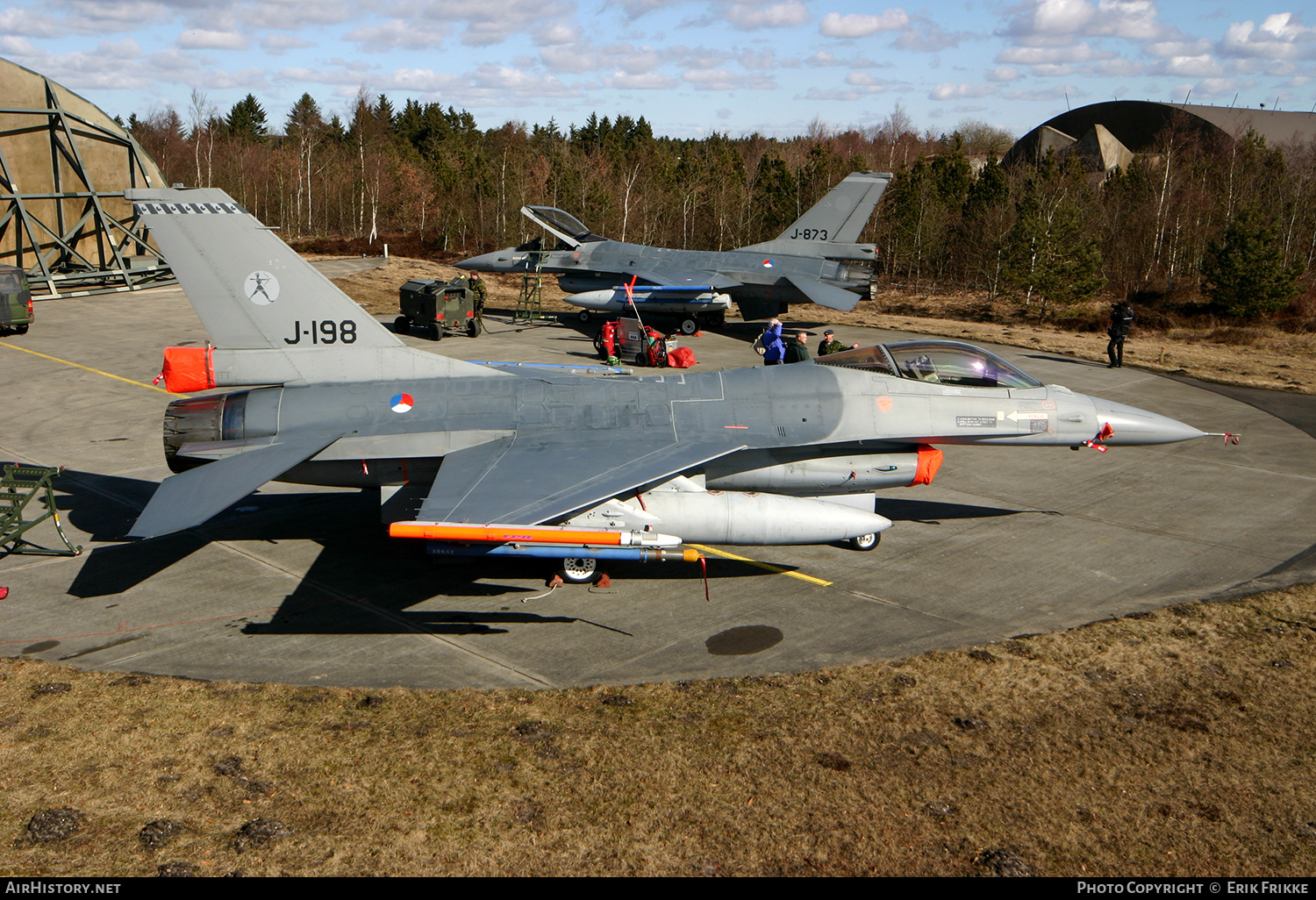 Aircraft Photo of J-198 | General Dynamics F-16AM Fighting Falcon | Netherlands - Air Force | AirHistory.net #381271