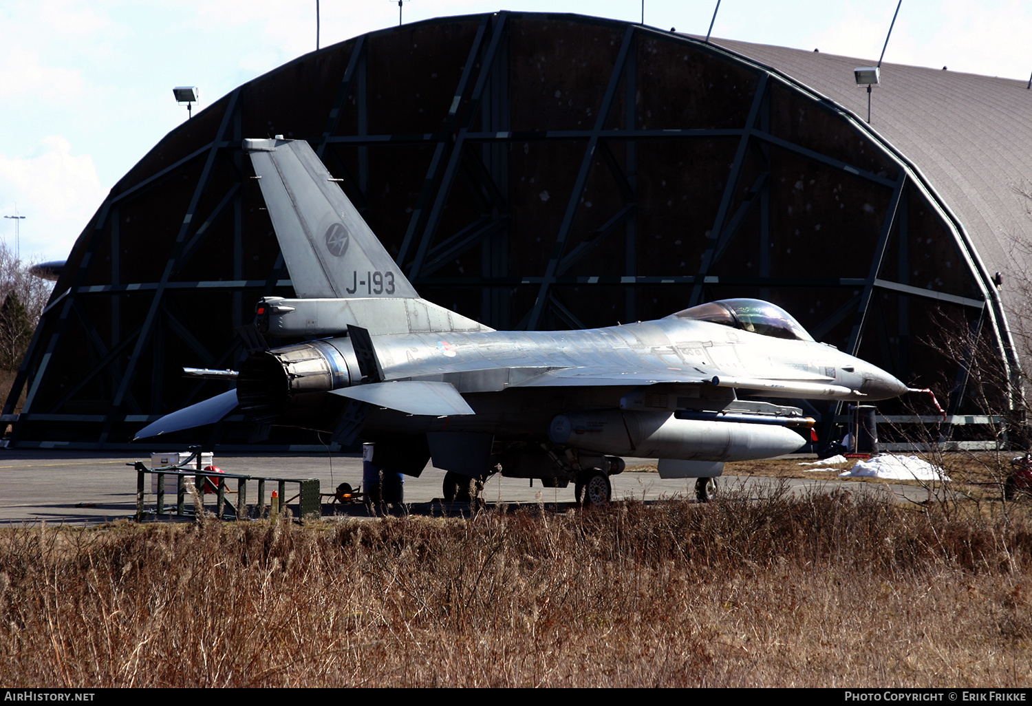 Aircraft Photo of J-193 | General Dynamics F-16AM Fighting Falcon | Netherlands - Air Force | AirHistory.net #381272