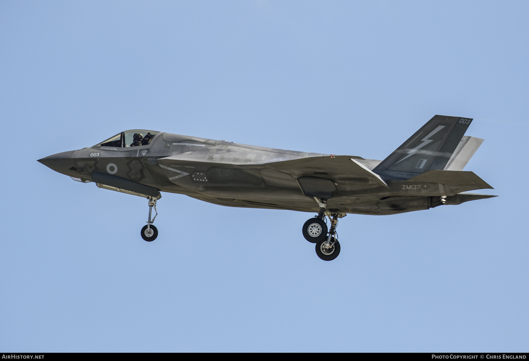 Aircraft Photo of ZM137 | Lockheed Martin F-35B Lightning II | UK - Air Force | AirHistory.net #381276