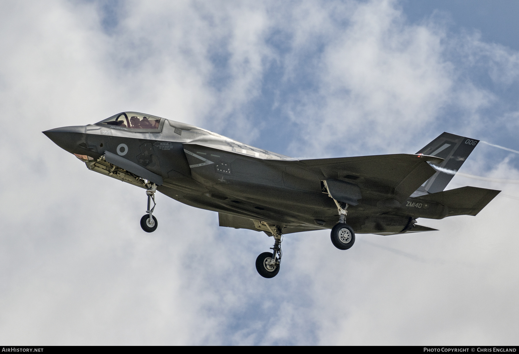 Aircraft Photo of ZM140 | Lockheed Martin F-35B Lightning II | UK - Air Force | AirHistory.net #381277