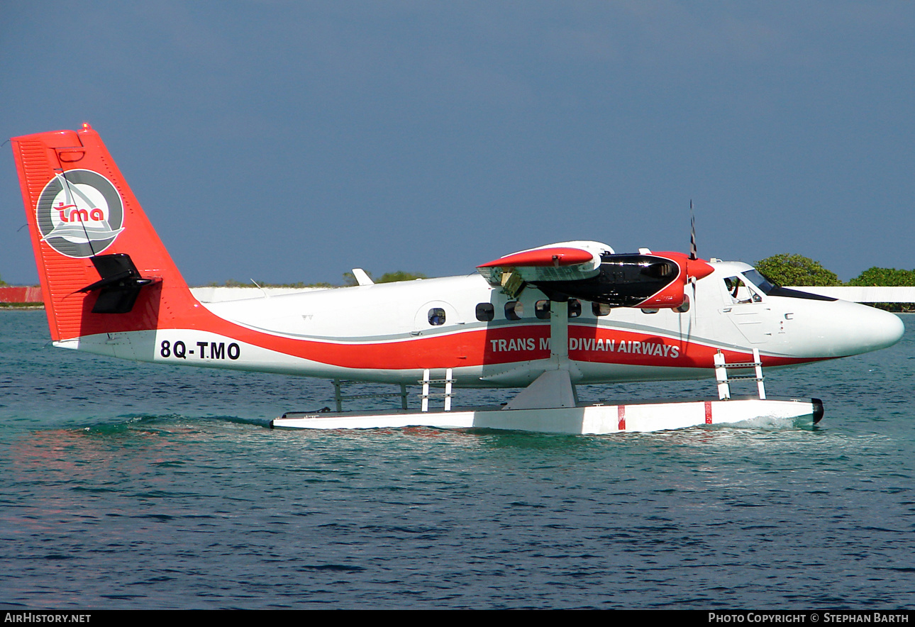 Aircraft Photo of 8Q-TMO | De Havilland Canada DHC-6-300 Twin Otter | Trans Maldivian Airways - TMA | AirHistory.net #381281